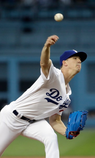 Buehler's 16 Ks, Beaty's HR help Dodgers beat Rox 4-2
